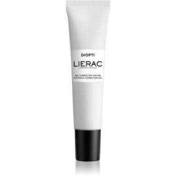 Lierac Diopti Puffiness Correction Gel gel pentru ochi împotriva ridurilor și a cearcănelor întunecate - imagine 2